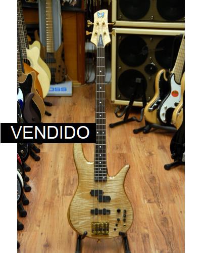 Fodera Monarch Bolt-on Curly Maple